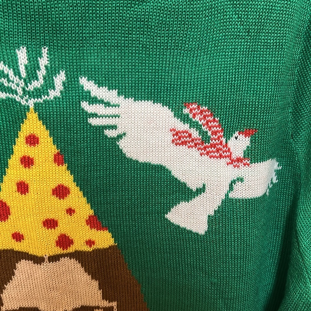 Tipsy Elves Happy Birthday Jesus ugly Christmas sweater - Picture 7 of 16